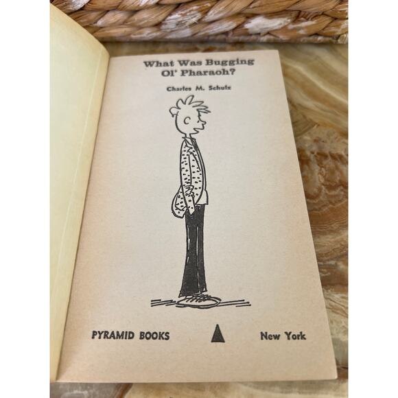 What Was Bugging Ol’Pharaoh? Comic Book 1971 - Picture 3 of 8